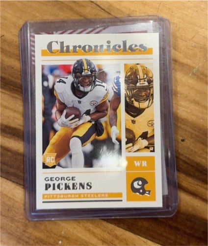 2022 Panini Chronicles #48 George Pickens — front