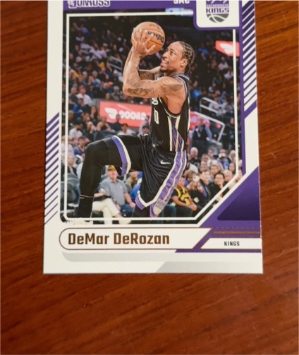 2025 Panini Donruss #53 DeMar DeRozan — front