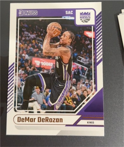 2024-25 Panini Donruss #53 DeMar DeRozan — front