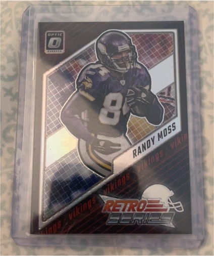 2023 Panini Donruss Optic Retro Series #22 Randy Moss — front