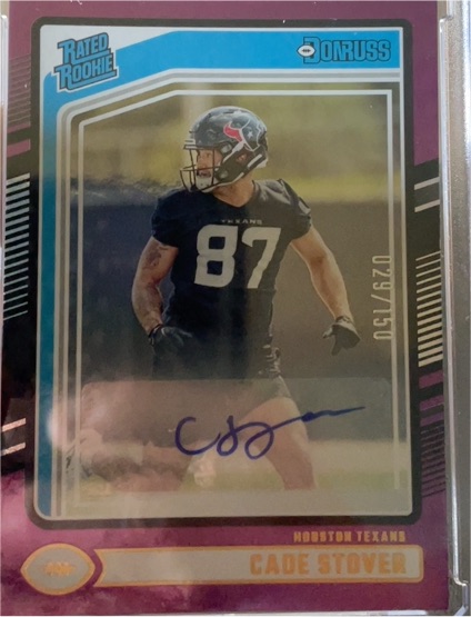 2024 Donruss #304 Cade Stover — front