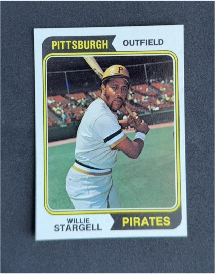 1974 Topps #100 Willie Stargell — front