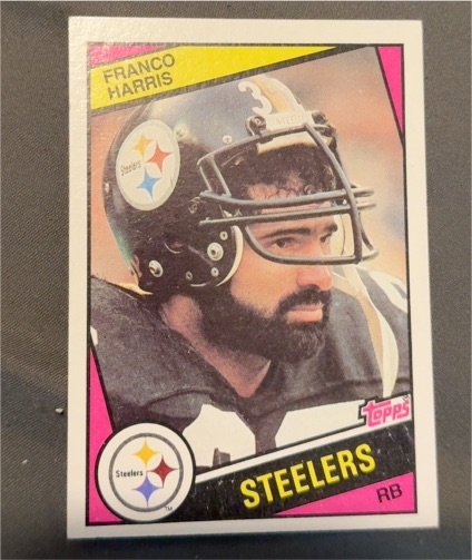 1984 Topps #165 Franco Harris — front