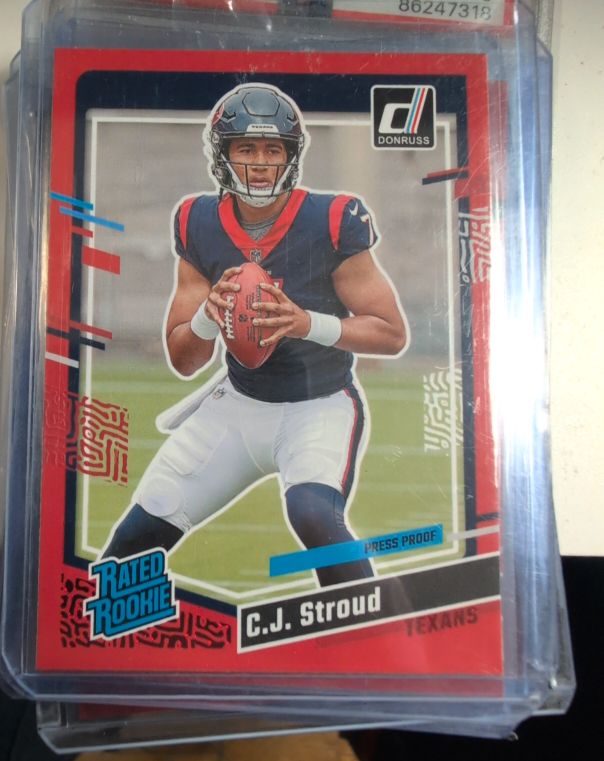 2023 Panini Donruss #339 C.J. Stroud — front