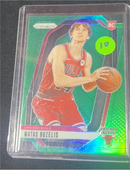 2024-25 Panini Prizm #252 Matas Buzelis — front