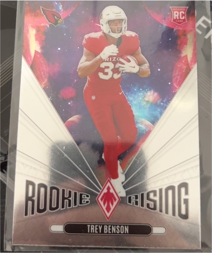 2024 Panini Phoenix #RR-TBN Trey Benson Rookie Rising — front