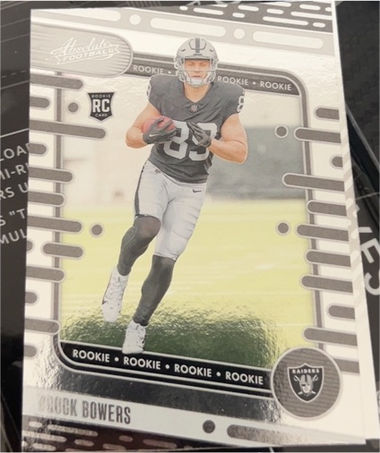2024 Panini Absolute Football #113 Brock Bowers — front