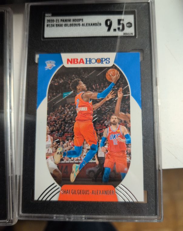 2020-21 Panini NBA Hoops #134 Shai Gilgeous-Alexander — front