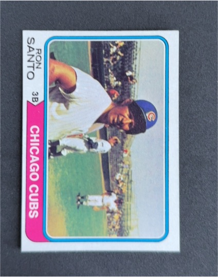 1974 Topps #270 Ron Santo — front
