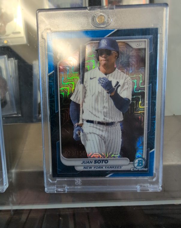 2024 Bowman Chrome #023 Juan Soto — front