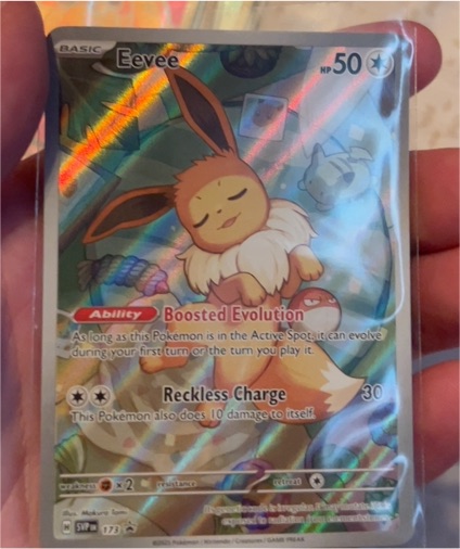 2025 Pokémon SVP 173 Eevee — front