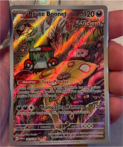 2023 Pokémon SV04: Paradox Rift #207 Brute Bonnet — front