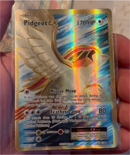 2016 Pokémon TCG XY Evolutions #104 Pidgeot EX — front