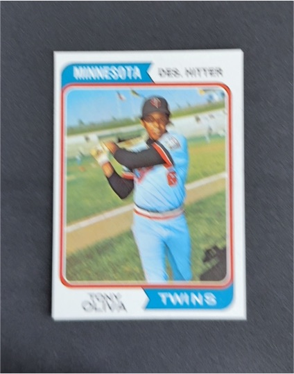 1974 Topps #613 Dan Monzon — front