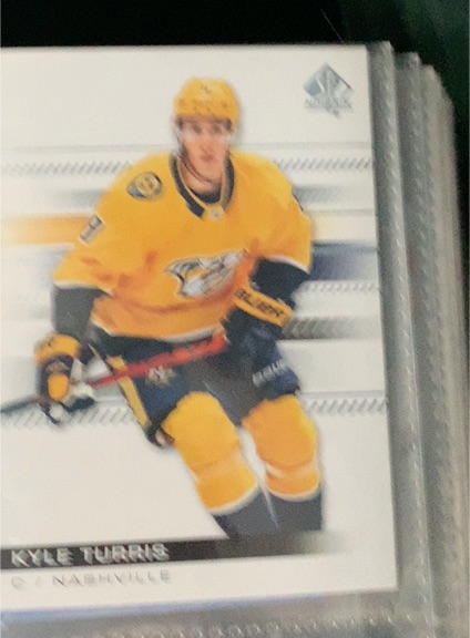2019-20 Upper Deck SP Authentic #32 Kyle Turris — front