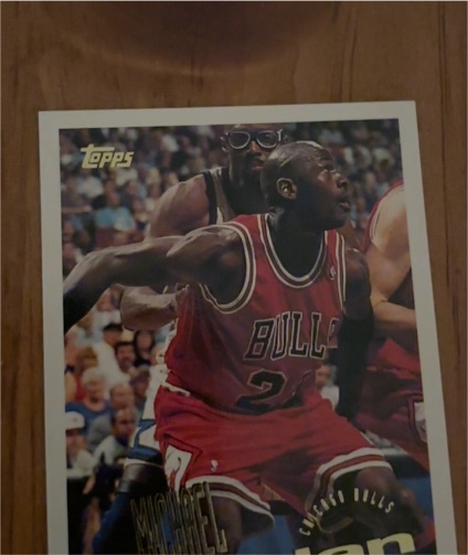 1993-94 Topps #200 Michael Jordan — front