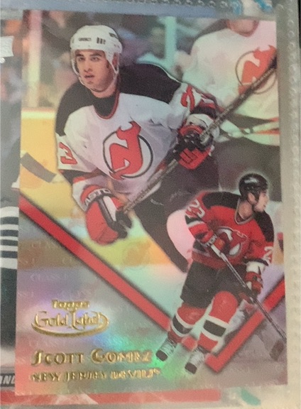 2000-01 Topps Gold Label Class 1 #61 Scott Gomez — front
