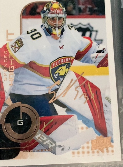 2022-23 Upper Deck MVP 20th Anniversary #91 Spencer Knight — front