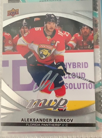 2023-24 Upper Deck MVP #148 Aleksander Barkov — front