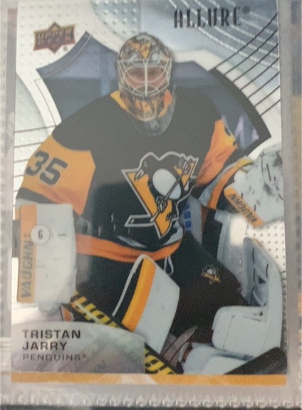 2021-22 Upper Deck Allure #69 Tristan Jarry — front