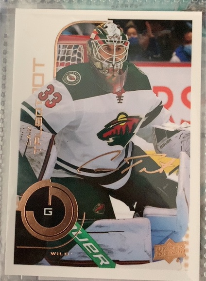 2022-23 Upper Deck MVP 20th Anniversary #49 Cam Talbot — front
