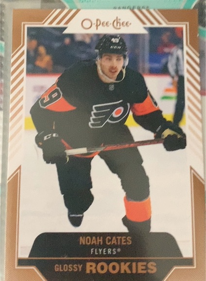 2022-23 Upper Deck O-Pee-Chee Glossy Rookies #R-2 Noah Cates — front