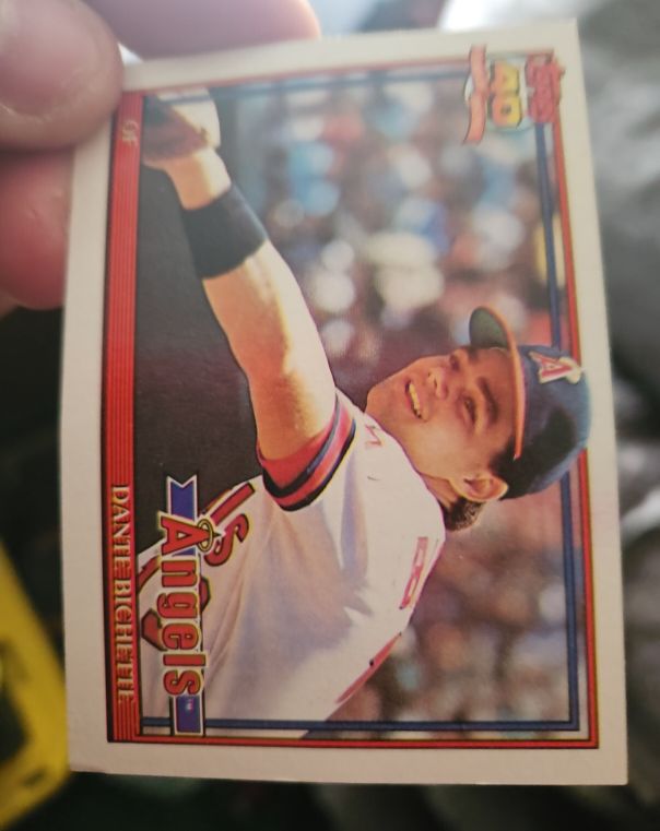 1991 Topps #564 Dante Bichette — front