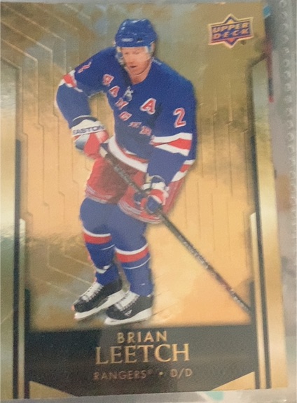 2023 Upper Deck Tim Hortons Legends #57 Brian Leetch — front