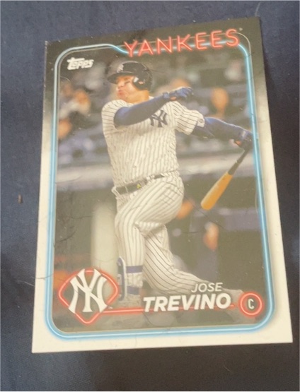 2024 Topps Update Series #US228 Jose Trevino — front