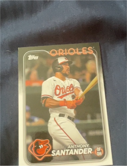 2024 Topps Series 2 #648 Anthony Santander — front