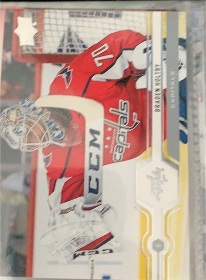 2019-20 Upper Deck #65 Braden Holtby Washington Capitals — front