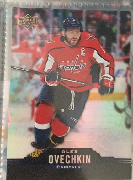 2020-21 Upper Deck Tim Hortons #8 Alex Ovechkin — front