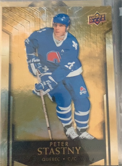 2023 Upper Deck Tim Hortons Legends #27 Peter Stastny — front