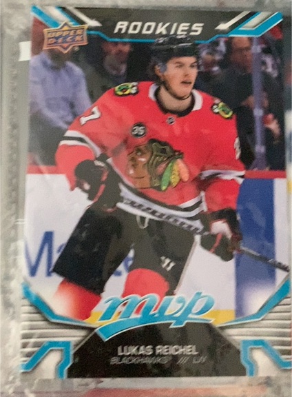 2022-23 Upper Deck MVP #234 Lukas Reichel — front