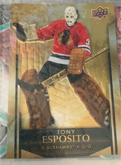 2023 Upper Deck Tim Hortons Legends #14 Tony Esposito — front