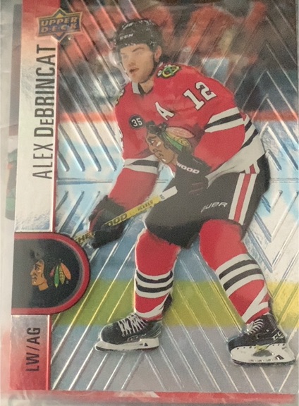 2022-23 Upper Deck Tim Hortons #12 Alex DeBrincat — front