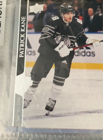 2020-21 Upper Deck Extended Series #658 Patrick Kane NHL All Star — front