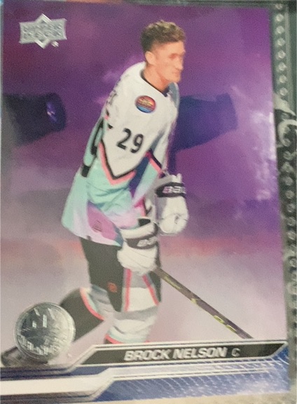 2023-24 Upper Deck Extended Series #681 Brock Nelson — front