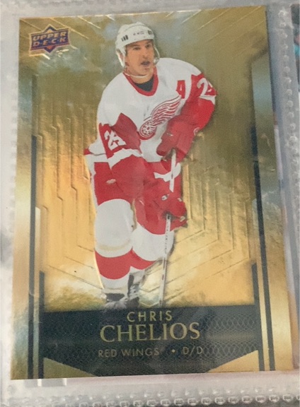 2023 Upper Deck Tim Hortons Legends #25 Chris Chelios — front