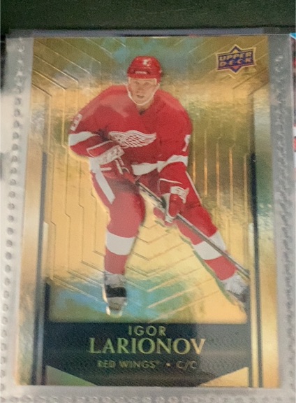 2023-24 Upper Deck Tim Hortons #49 Igor Larionov — front