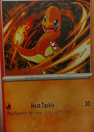 2023 Pokémon Scarlet & Violet Obsidian Flames #026 Charmander — front