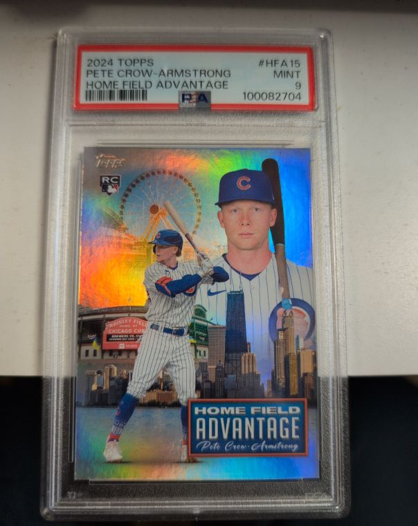 2024 Topps Series 2 Home Field Advantage #HFA-15 Pete Crow-Armstrong — front