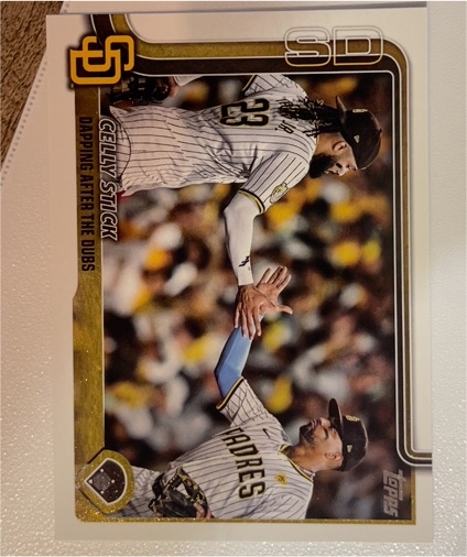 2025 Topps Series 2 #389 Celly Stick — front