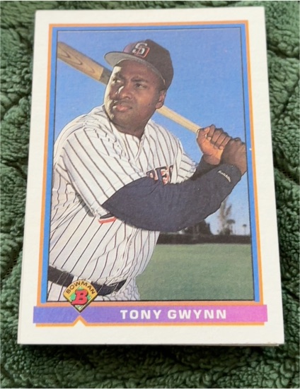 1991 Bowman #647 Tony Gwynn — front