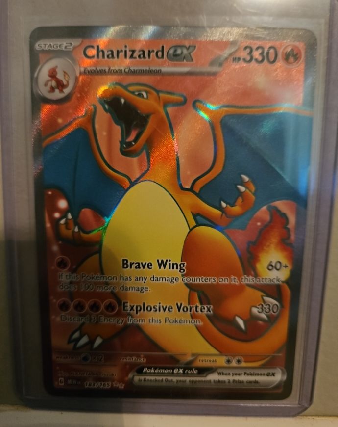Scarlet & Violet 151 #183/165 Charizard ex — front