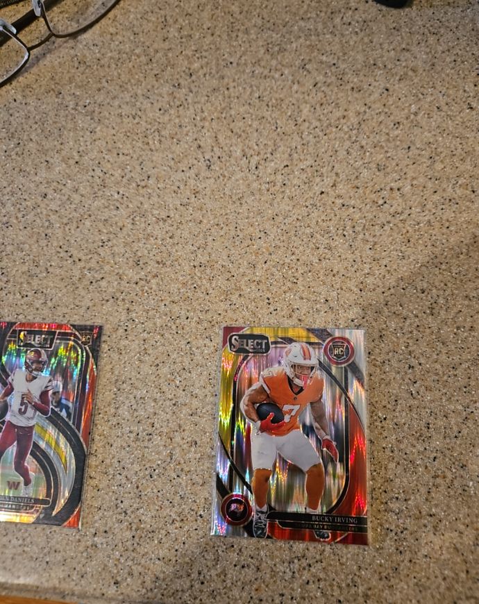 2024 Panini Select #RC Bucky Irving — front