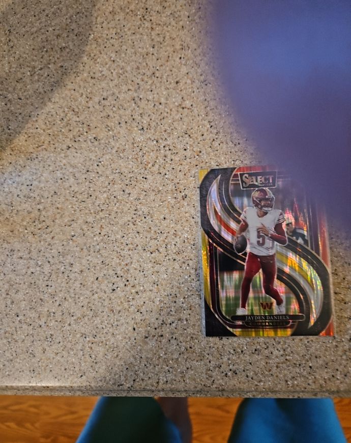 2024 Panini Select #112 Jayden Daniels — front