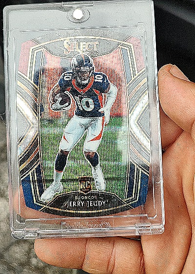 2020 Panini Select Club Level #256 Jerry Jeudy — front