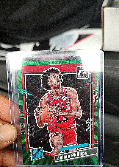 2023-24 Panini Donruss #227 Julian Phillips — front
