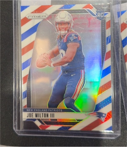 2024 Panini Prizm #354 Joe Milton III — front